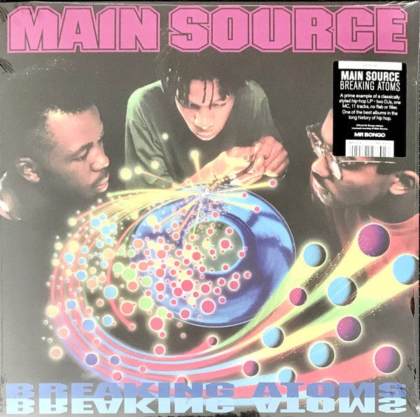 注目の MAIN / Worldwide CD Bongo SOURCE / BREAKING MAIN ATOMS 