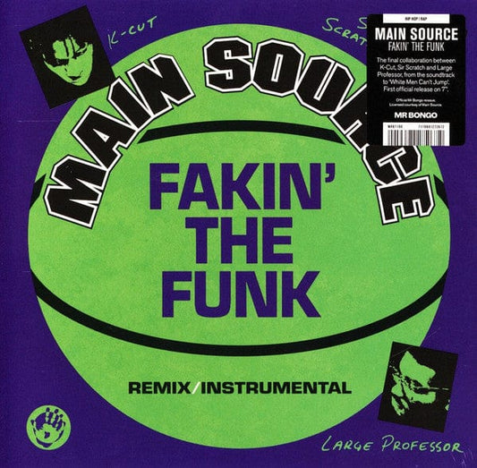 Main Source - Fakin' The Funk (7") Mr Bongo Vinyl 7119691272672