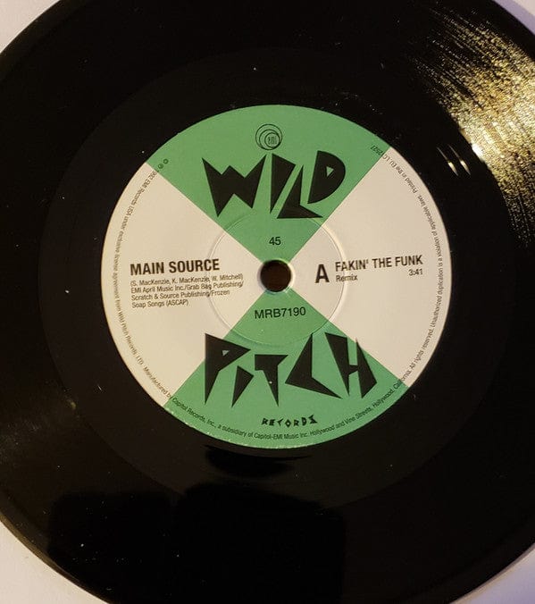 Main Source - Fakin' The Funk (7") Mr Bongo Vinyl 7119691272672