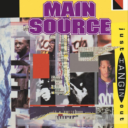 Main Source - Just Hangin' Out (7", Ltd) on Further Records at Further Records