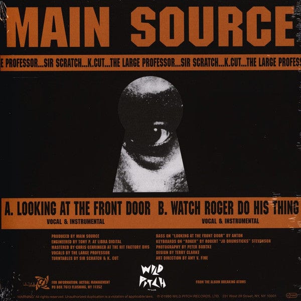 Main Source - Looking At The Front Door (7