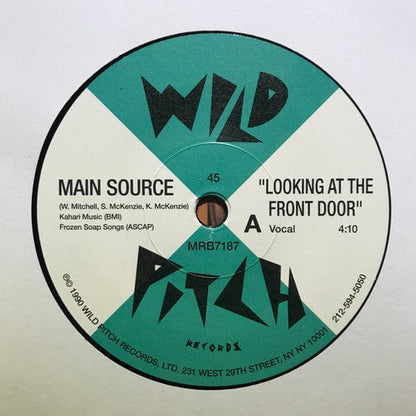 Main Source - Looking At The Front Door (7") Mr Bongo Vinyl 7119691268774