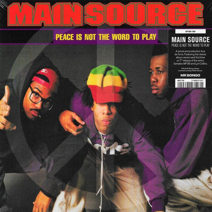 Main Source - Peace Is Not The Word To Play (7") Mr Bongo Vinyl 7119691271071