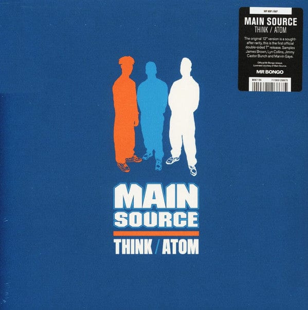 Main Source - Think / Atom (7") Mr Bongo Vinyl 7119691268675