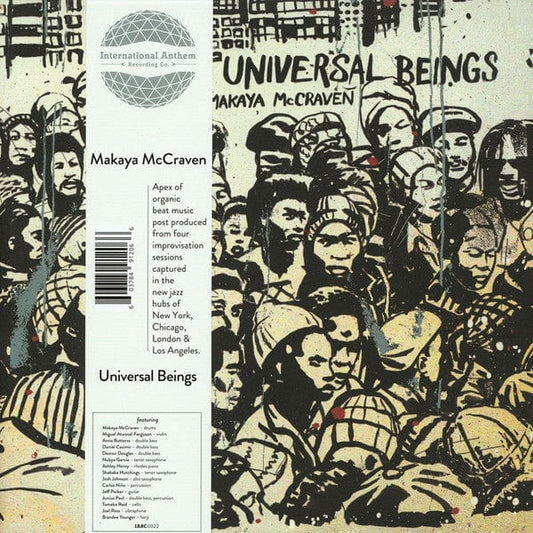 Makaya McCraven - Universal Beings (2xLP) International Anthem Recording Company Vinyl 603784912066