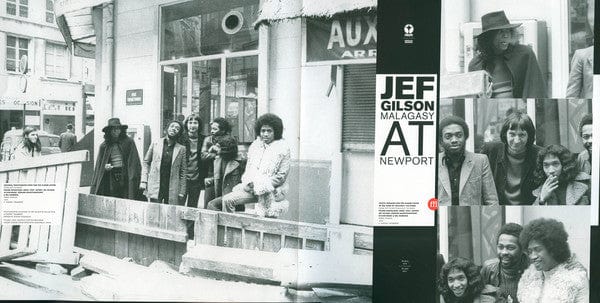 Malagasy, Gilson* - At Newport-Paris (LP) SouffleContinu Records,Palm Vinyl 3491570061220
