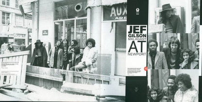 Malagasy, Gilson* - At Newport-Paris (LP) SouffleContinu Records,Palm Vinyl 3491570061220