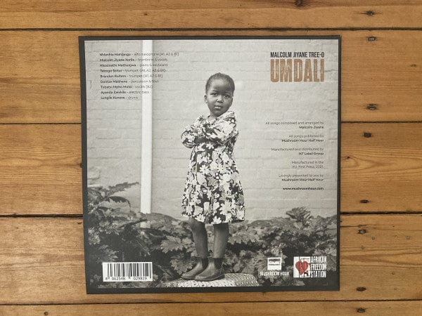 Malcolm Jiyane - Umdali (LP) Mushroom Hour Half Hour Vinyl 4062548029819