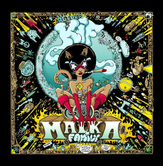 Malka Family - Le Retour Du Kif (LP) Saint-Paul Force Vinyl