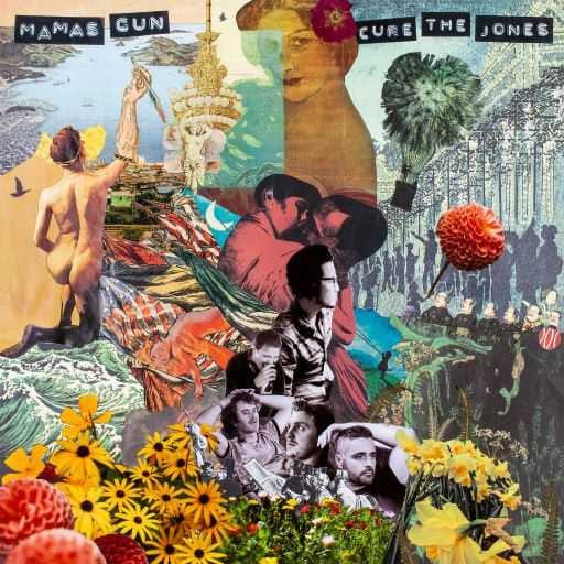 Mamas Gun – Cure The Jones (LP, Légère Recordings, 2022) Front Cover