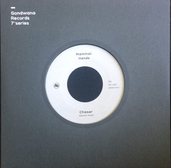 Mammal Hands - Chaser / Prism (7") Gondwana Records Vinyl