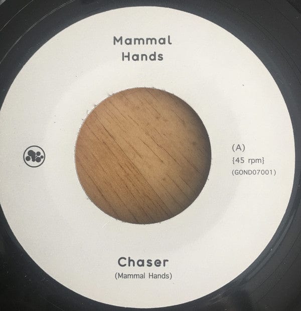 Mammal Hands - Chaser / Prism (7") Gondwana Records Vinyl