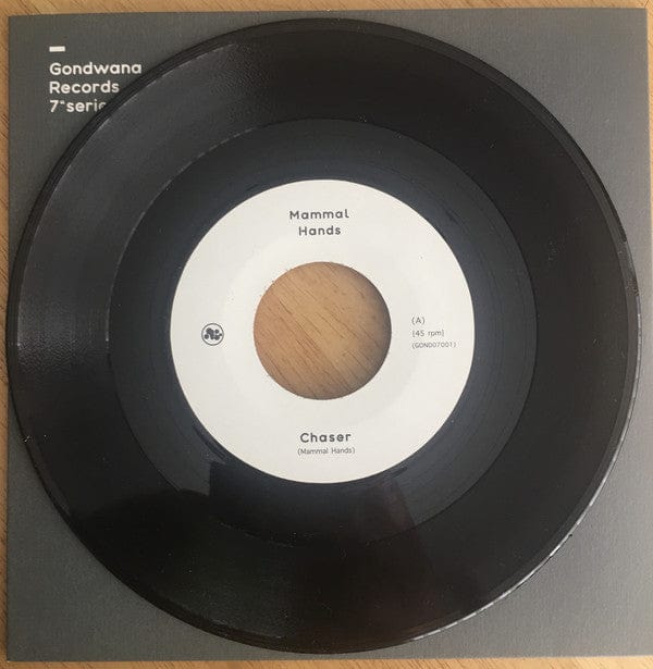 Mammal Hands - Chaser / Prism (7") Gondwana Records Vinyl