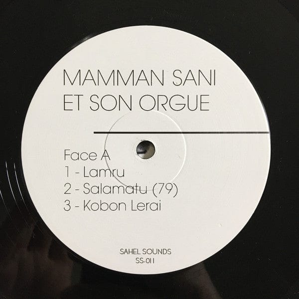 Mamman Sani* - La Musique Électronique Du Niger (LP) Sahel Sounds Vinyl 602318137005