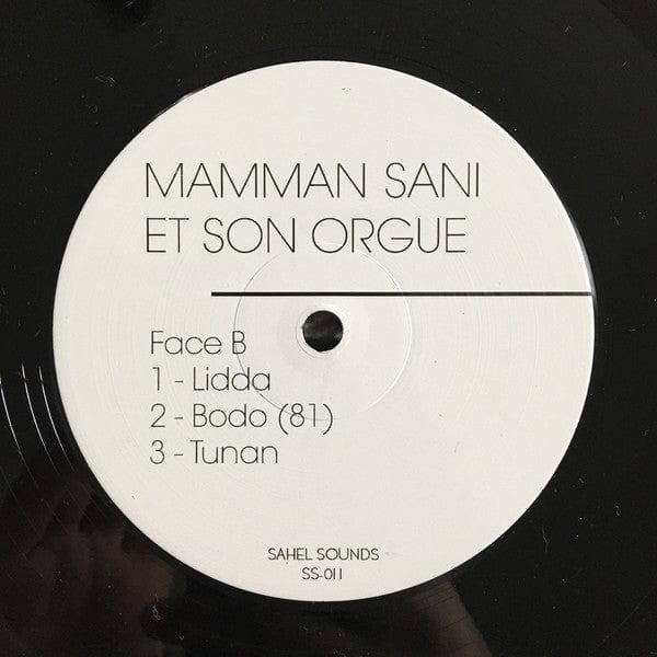 Mamman Sani* - La Musique Électronique Du Niger (LP) Sahel Sounds Vinyl 602318137005