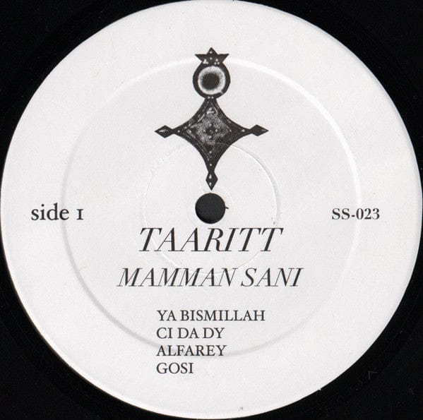 Mamman Sani* - Taaritt (LP) Sahel Sounds Vinyl 843563108598