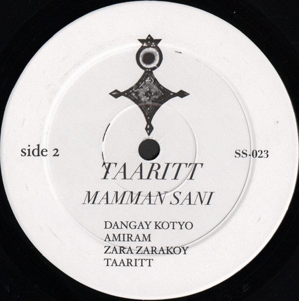 Mamman Sani* - Taaritt (LP) Sahel Sounds Vinyl 843563108598