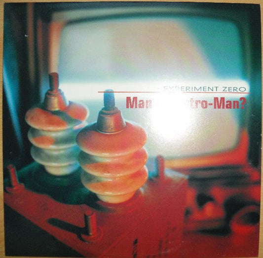 Man Or Astro-Man? - Experiment Zero (LP) Touch And Go Vinyl 036172085712