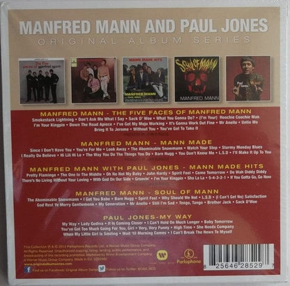 Manfred Mann And Paul Jones - Original Album Series (Box Set) Parlophone Box Set 825646285297