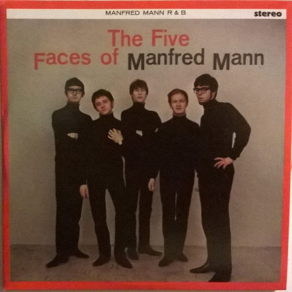 Manfred Mann And Paul Jones - Original Album Series (Box Set) Parlophone Box Set 825646285297