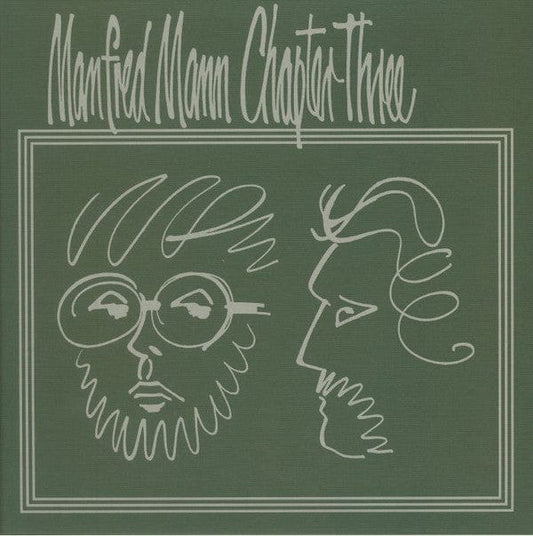 Manfred Mann Chapter Three - Manfred Mann Chapter Three (LP, Album, RE, RM) Creature Music
