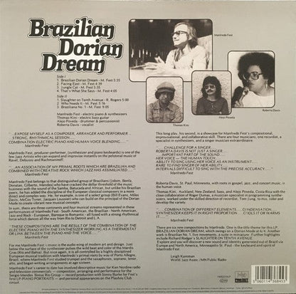Manfredo Fest - Brazilian Dorian Dream (LP) Far Out Recordings Vinyl 5060114368453