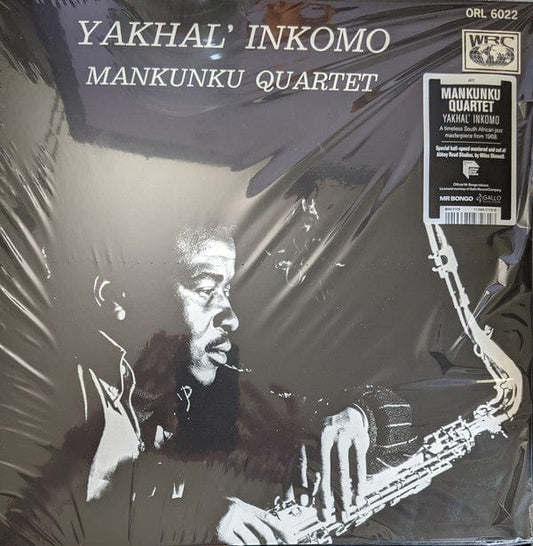Mankunku Quartet - Yakhal' Inkomo (LP) on World Record Co.,Mr Bongo at Further Records
