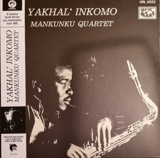 Mankunku Quartet - Yakhal' Inkomo (LP) World Record Co.,Mr Bongo Vinyl 7119691281315