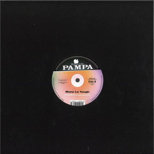 Mano Le Tough - Aye Aye Mi Mi (12") Pampa Records Vinyl 4251804125734