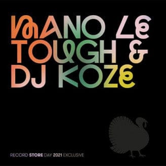 Mano Le Tough & DJ Koze - Record Store Day 2021 Exclusive (12") Pampa Records Vinyl 4251804125468