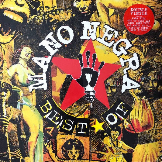 Mano Negra - Best Of (2xLP) Because Music Vinyl 5060766764597