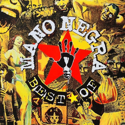 Mano Negra - Best Of (2xLP) Because Music Vinyl 5060766764597