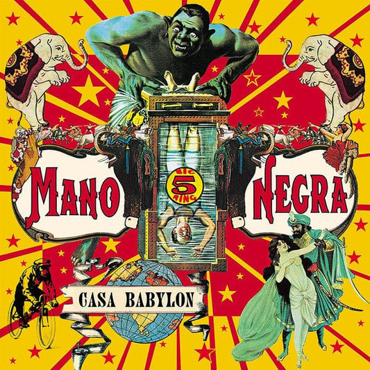 Mano Negra - Casa Babylon (LP) Because Music Vinyl 5060525433238