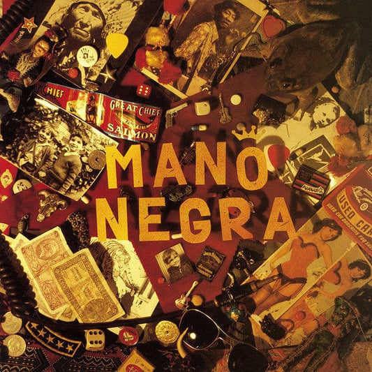 Mano Negra - Patchanka (LP) Because Music Vinyl 5060525433177
