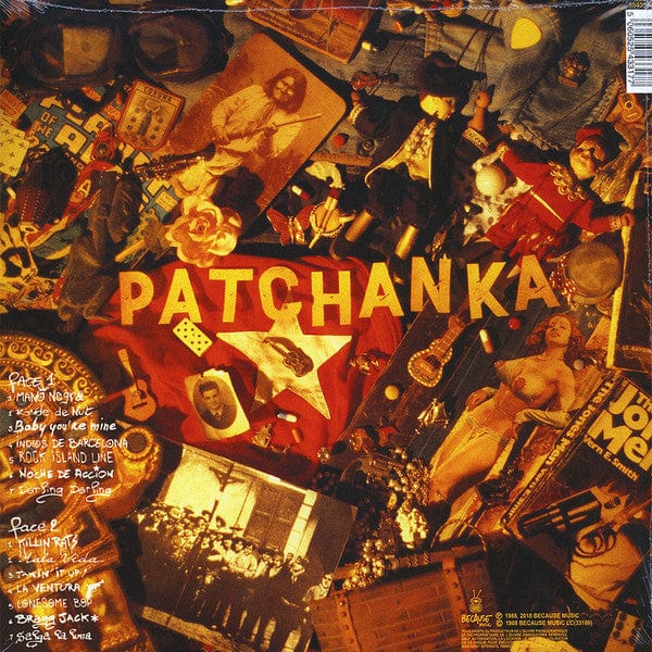 Mano Negra - Patchanka (LP) Because Music Vinyl 5060525433177