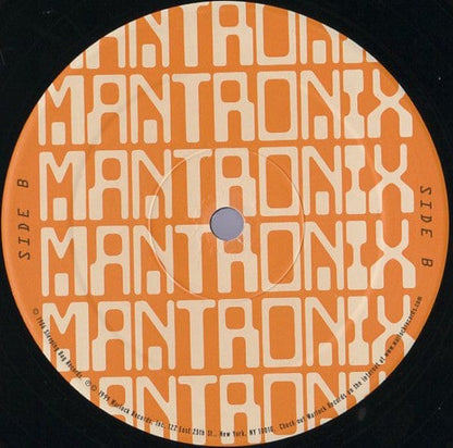 Mantronix - Bassline (12", RE, Gre) on Warlock Classics at Further Records