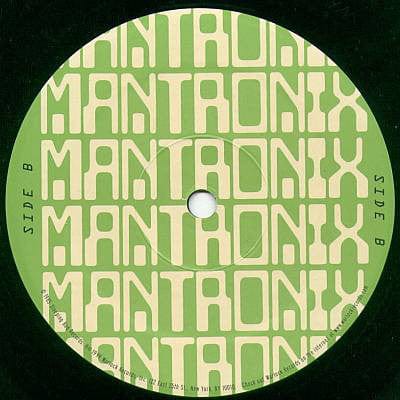 Mantronix – Needle To The Groove (12", Warlock Records, 1999) Image 3