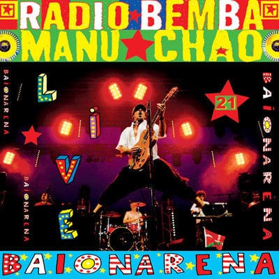 Manu Chao - Baionarena (3xLP, Album, Gat + 2xCD, Album) Radio Bemba, Because Music
