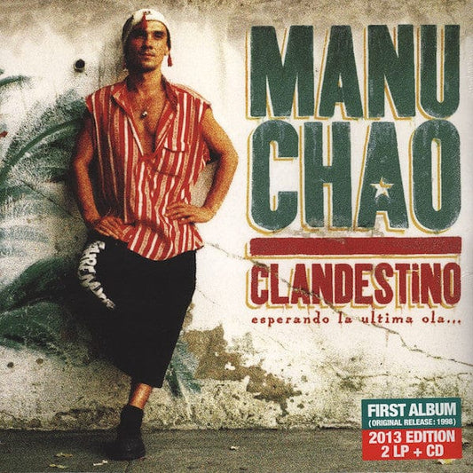 Manu Chao - Clandestino (2xLP) Because Music,Radio Bemba Vinyl 5060281616050