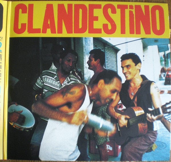 Manu Chao - Clandestino (Esperando La Ultima Ola...) / Bloody Border (2xLP) Because Music,Radio Bemba Vinyl 5060525437328