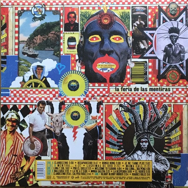 Manu Chao - Clandestino (Esperando La Ultima Ola...) / Bloody Border (2xLP) Because Music,Radio Bemba Vinyl 5060525437328