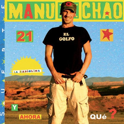 Manu Chao - La Radiolina (2xLP, Album, Gat + CD, Album) Because Music