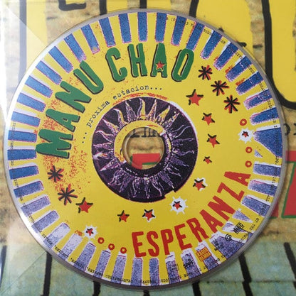 Manu Chao - ...Próxima Estación... Esperanza (2xLP) Because Music,Radio Bemba Vinyl 5060281616074