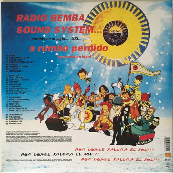 Manu Chao - Radio Bemba Sound System (2xLP) Radio Bemba,Because Music Vinyl 5060281616111