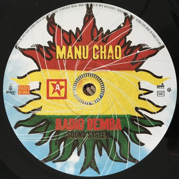 Manu Chao - Radio Bemba Sound System (2xLP) Radio Bemba,Because Music Vinyl 5060281616111