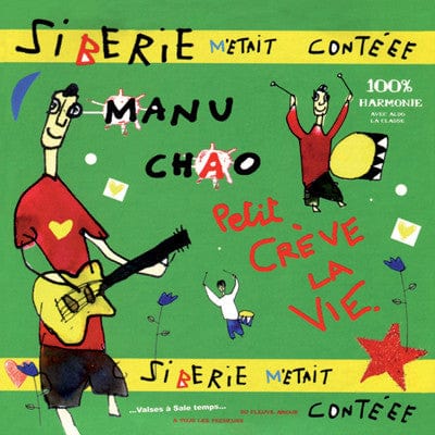 Manu Chao - Siberie M'Etait Contéee (2xLP) Radio Bemba, Because Music Vinyl 5060281616135
