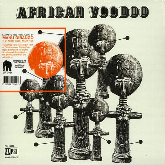 Manu Dibango - African Voodoo (LP, RM, Mon) Hot Casa Records