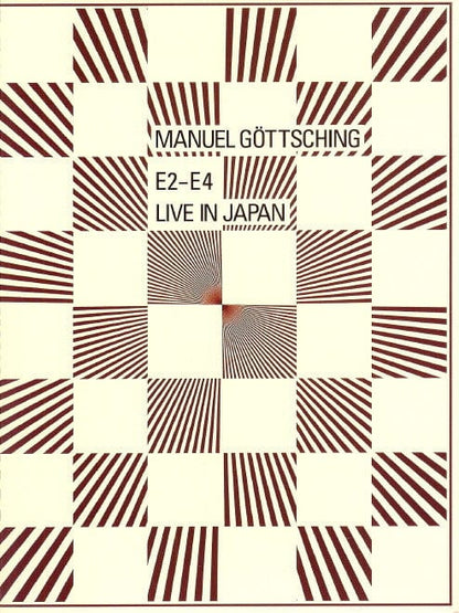 Manuel Göttsching - E2-E4 Live In Japan (CD) Music Mine Inc.,MG.ART CD