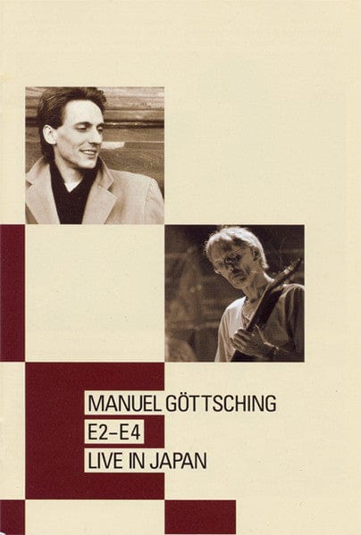 Manuel Göttsching - E2-E4 Live In Japan (CD) Music Mine Inc.,MG.ART CD