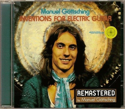 Manuel Göttsching - Inventions For Electric Guitar (CD) MG.ART CD 4260017594015